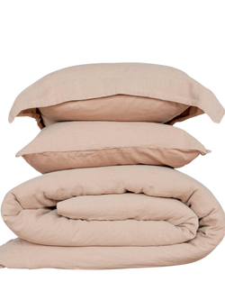 Floks Luxury Organic Cotton & Hemp Bedding - view 2, Plaster