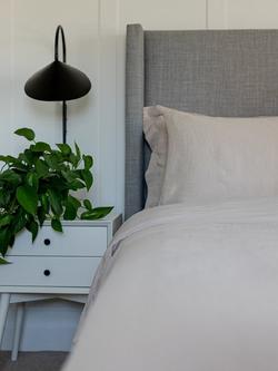 Floks Luxury Organic Cotton & Hemp Bedding, Pebble