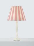 John Lewis Bold Stripe Tapered Lampshade, Plaster