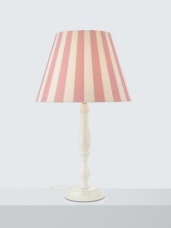 John Lewis Bold Stripe Tapered Lampshade, Dia.16cm - view 2, Plaster