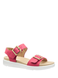 Hotter Corfu Leather Strappy Sandals