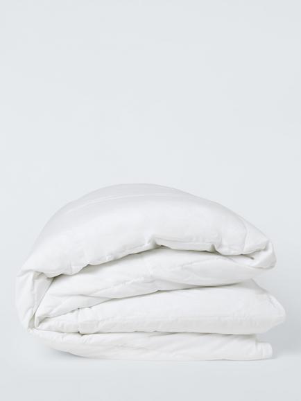John Lewis Ultimate Down Alternative 3-in-1 Duvet, 13.5 Tog (4.5 + 9 Tog), White