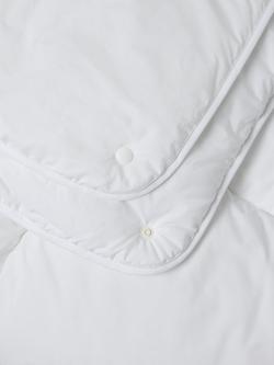 John Lewis Ultimate Down Alternative 3-in-1 Duvet, 13.5 Tog (4.5 + 9 Tog) - view 2, White