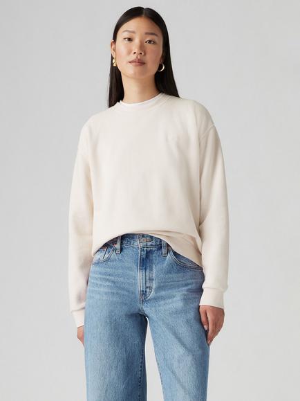 Levi's Logo Everyday Sweatshirt, White