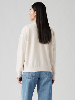 Levi's Logo Everyday Sweatshirt - view 2, White