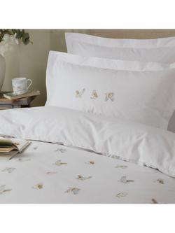 Sophie Allport Snowy Owls Duvet Covet Set - view 2, White