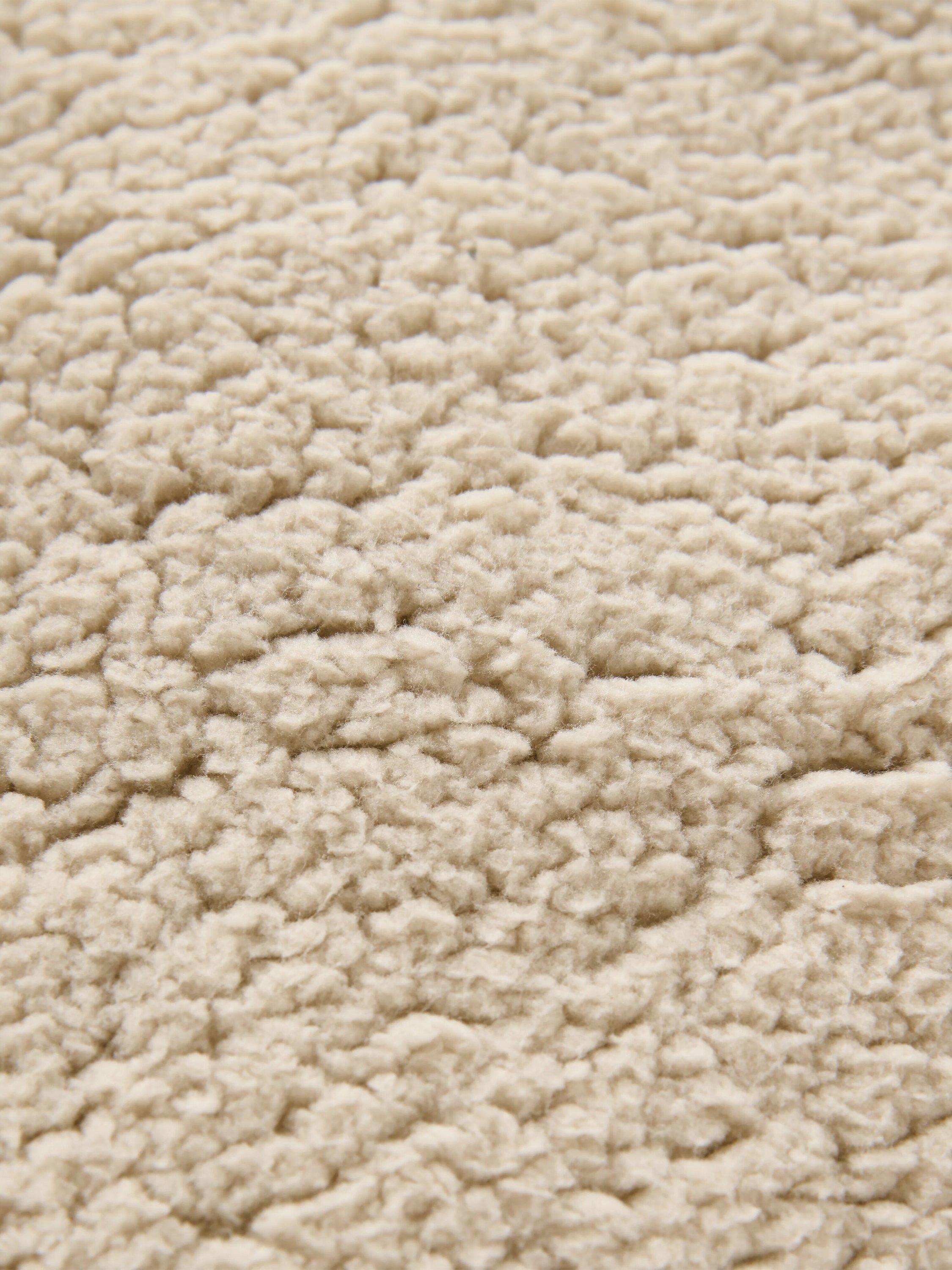 Product image 9 of 9, which shows Passenger Flora Sherpa Lined Gilet, Green, S