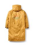 Passenger Escapism Hooded Changing Robe, Yellow