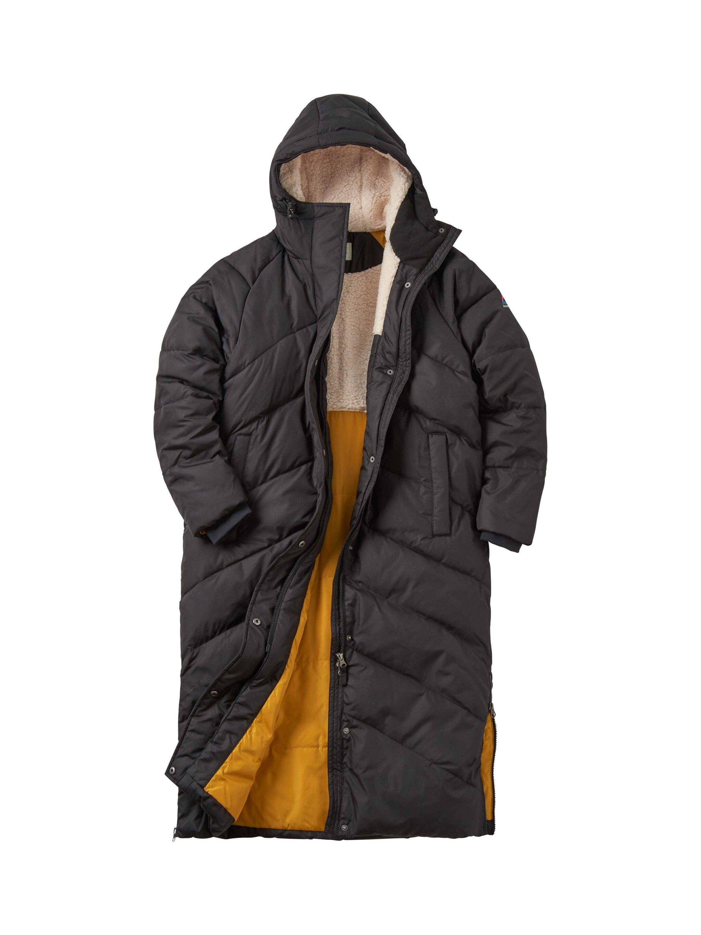 Product image 7 of 7, which shows Passenger Tasman Recycled 2.0 Long Coat, Black, XS