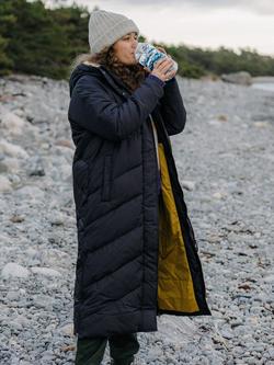 Passenger Tasman Recycled 2.0 Long Coat, Black