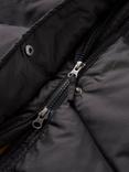 Passenger Tasman Recycled 2.0 Long Coat, Black