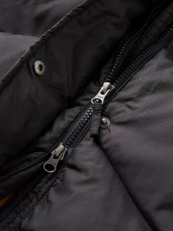 Passenger Tasman Recycled 2.0 Long Coat - view 2, Black