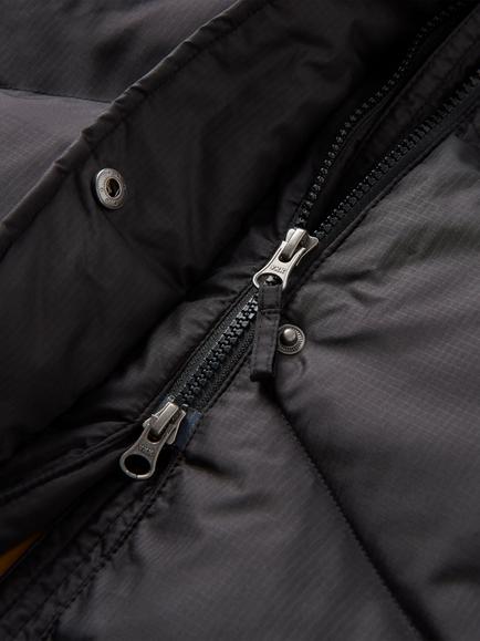 Passenger Tasman Recycled 2.0 Long Coat - view 2, Black