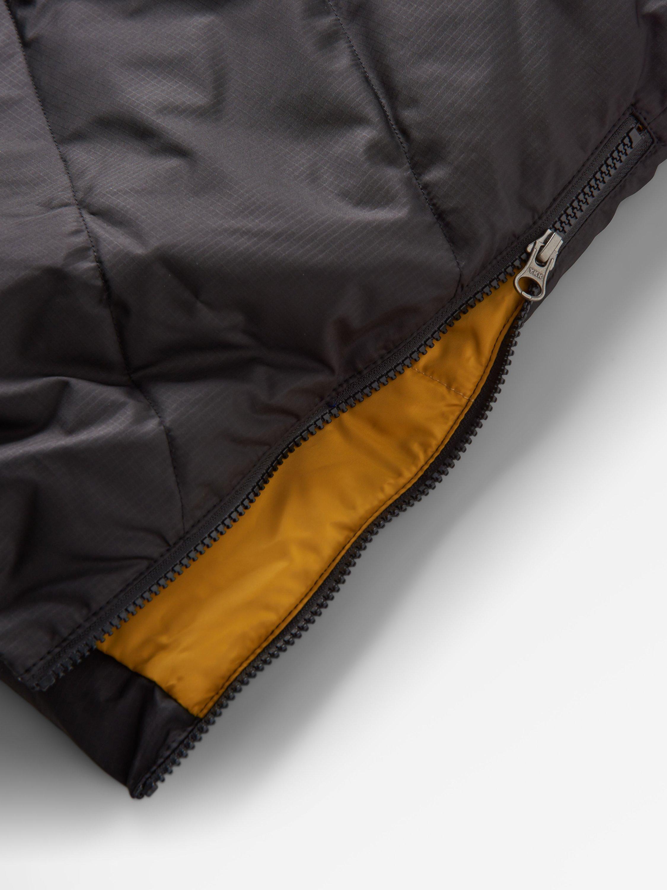 Product image 3 of 7, which shows Passenger Tasman Recycled 2.0 Long Coat, Black, XS