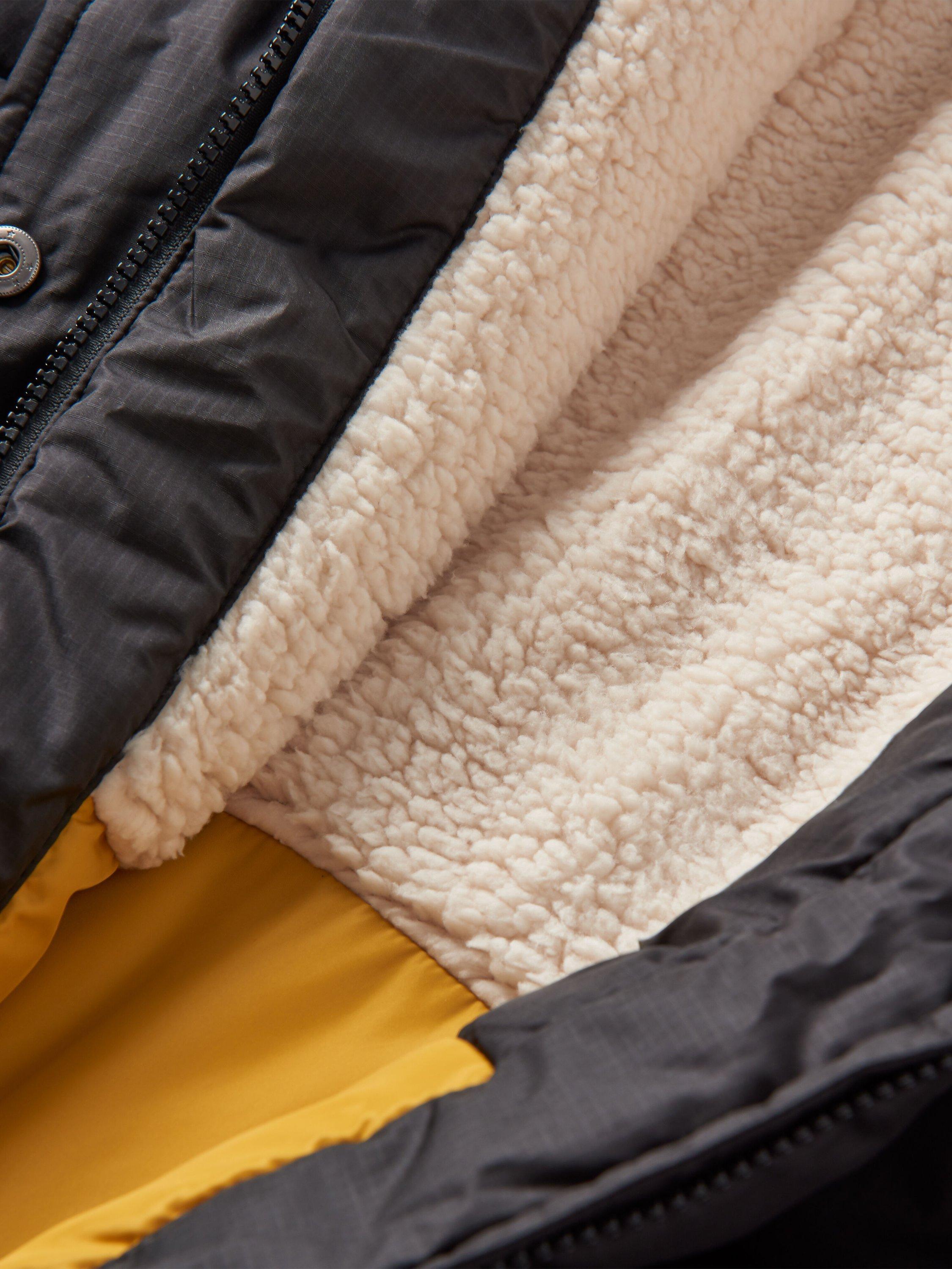 Product image 4 of 7, which shows Passenger Tasman Recycled 2.0 Long Coat, Black, XS