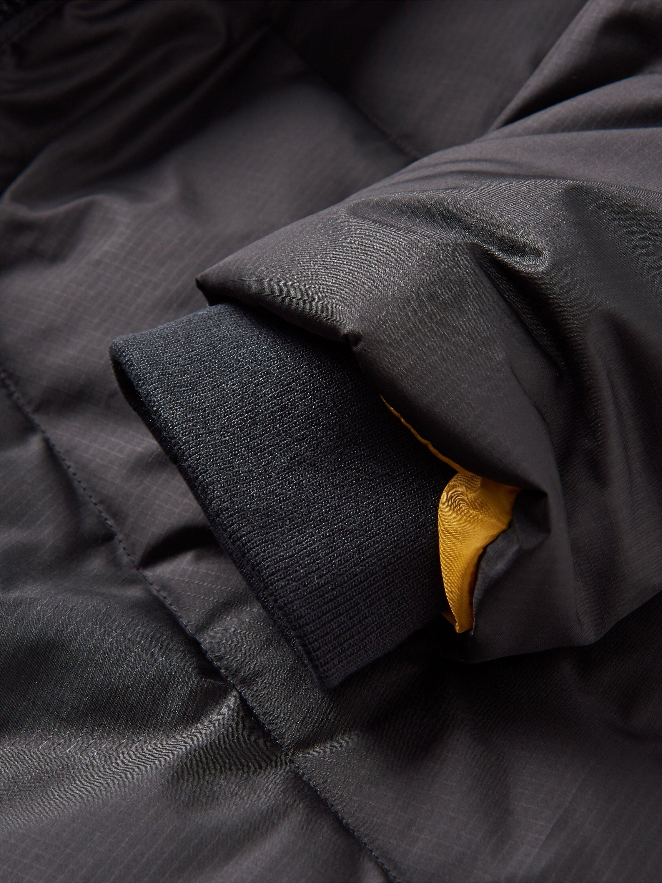 Product image 5 of 7, which shows Passenger Tasman Recycled 2.0 Long Coat, Black, XS