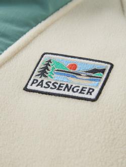 Passenger Alexander 2.0 Colour Block Fleece, Birch - view 2, Birch