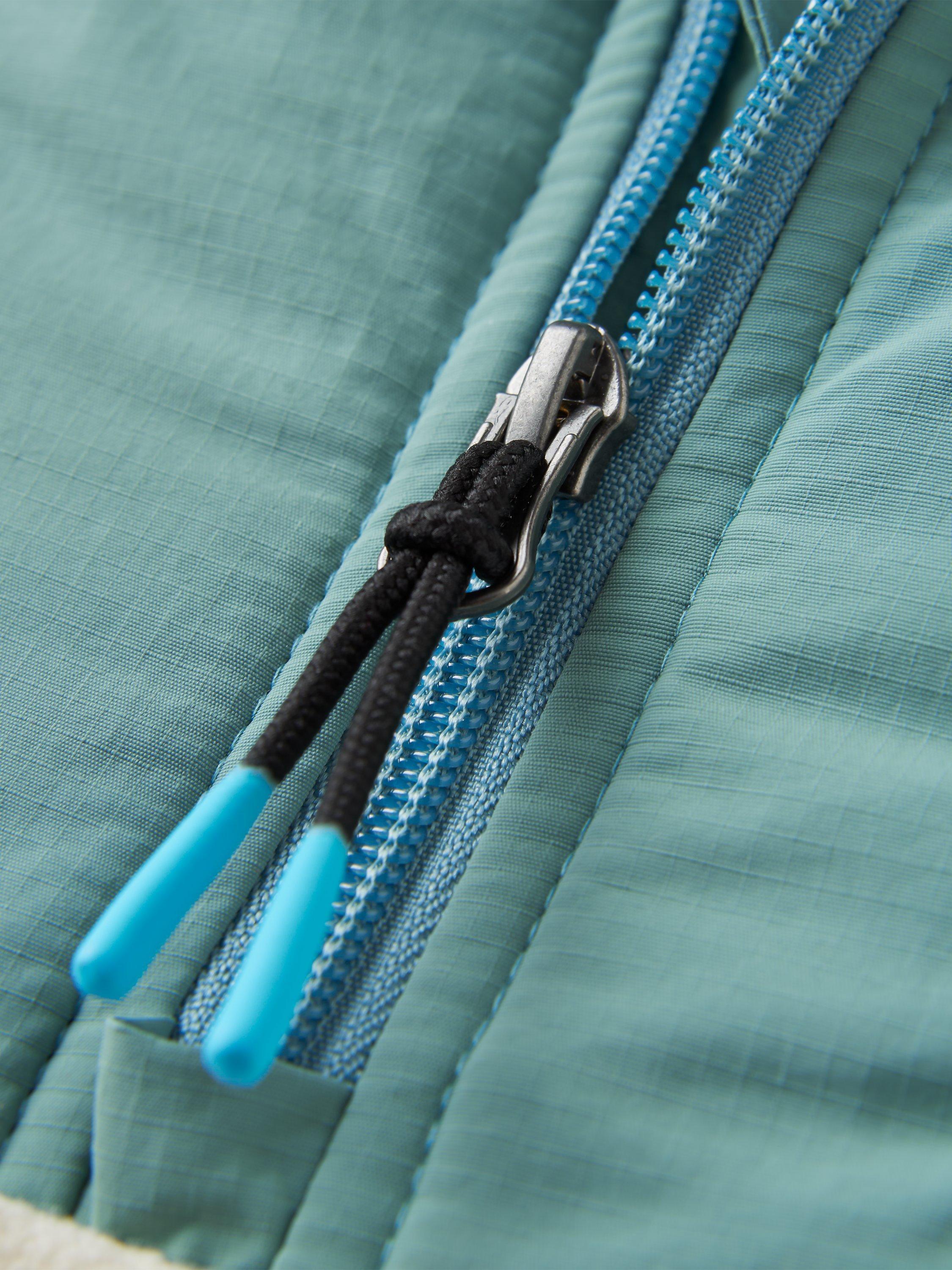 Product image 3 of 7, which shows Passenger Alexander 2.0 Colour Block Fleece, Birch, XS
