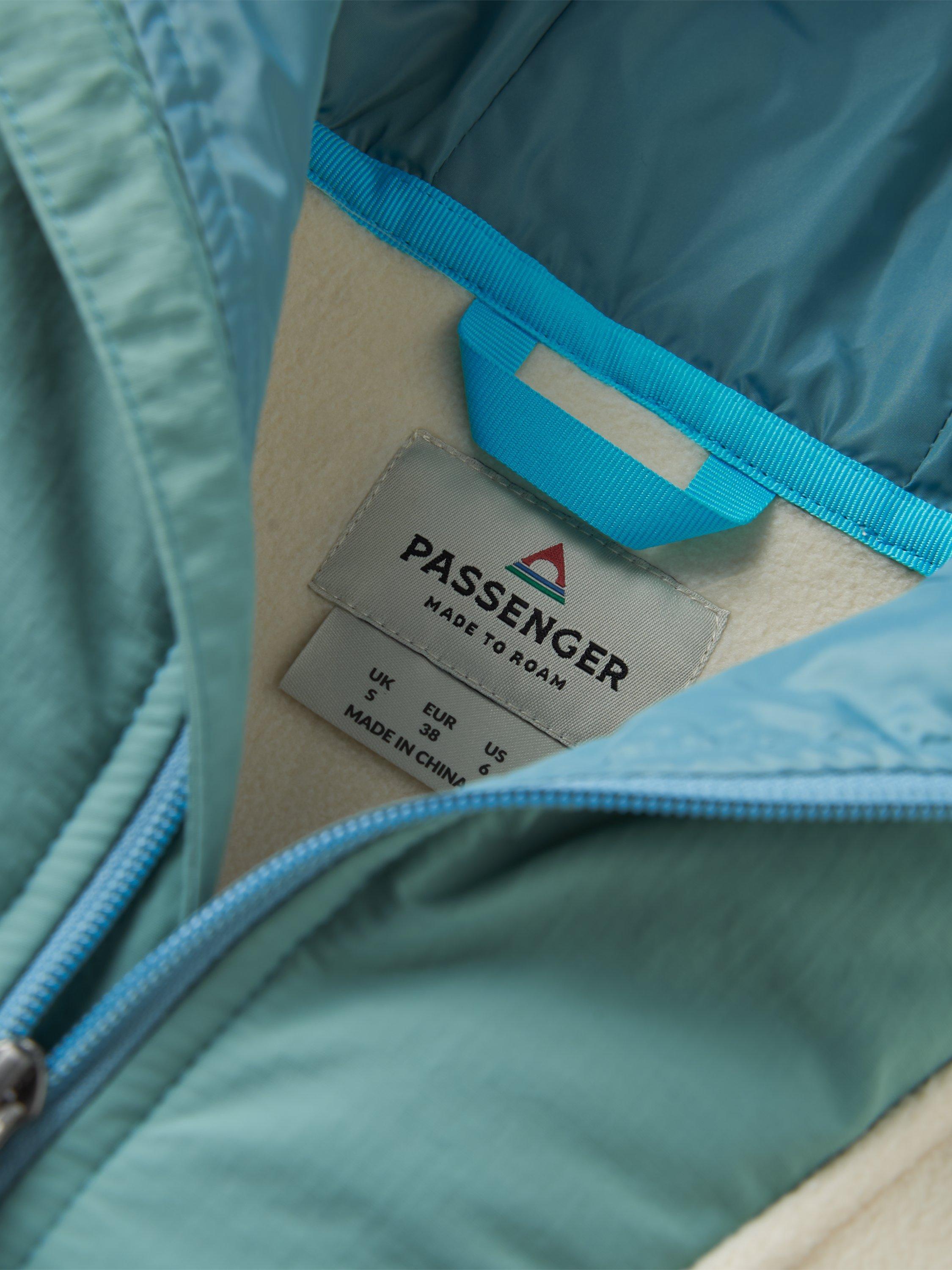 Product image 5 of 7, which shows Passenger Alexander 2.0 Colour Block Fleece, Birch, XS