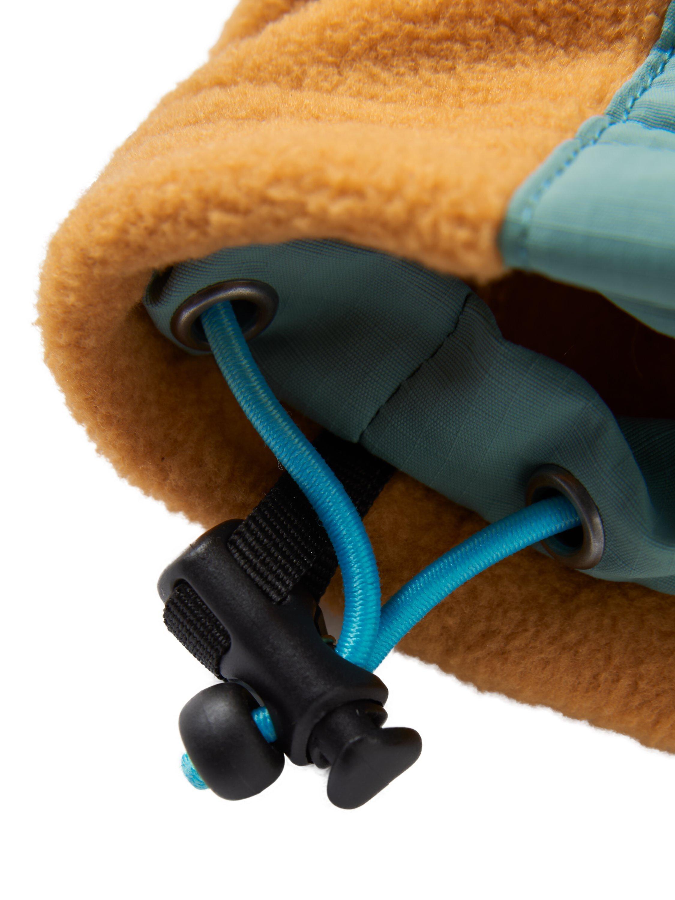 Product image 6 of 7, which shows Passenger Alexander 2.0 Colour Block Fleece, Birch, XS
