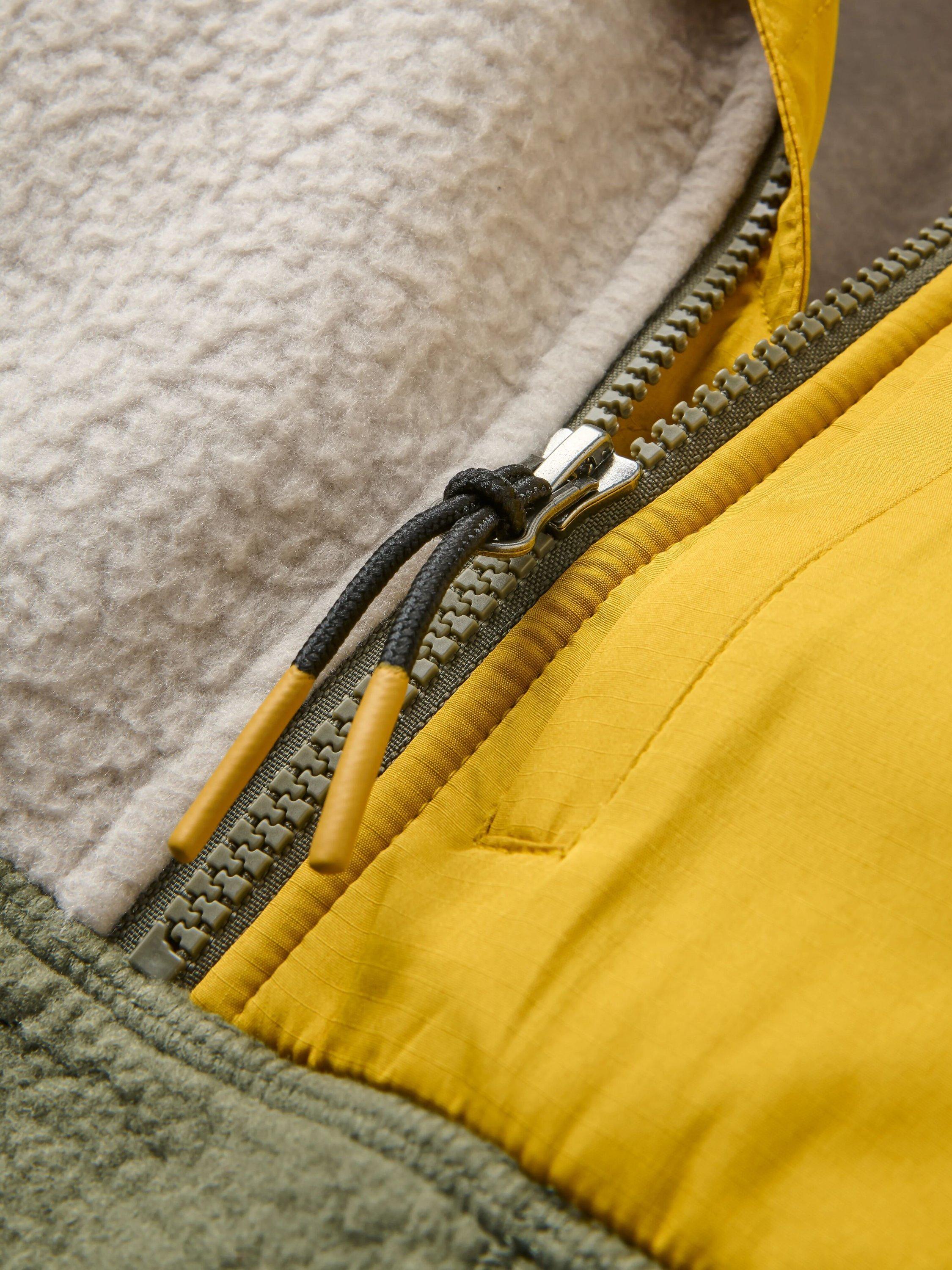 Product image 3 of 7, which shows Passenger Home 2.0 1/2 Zip Fleece, Multi, XS
