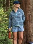 Passenger Sorrel Polar Fleece Jumper, Blue Multi