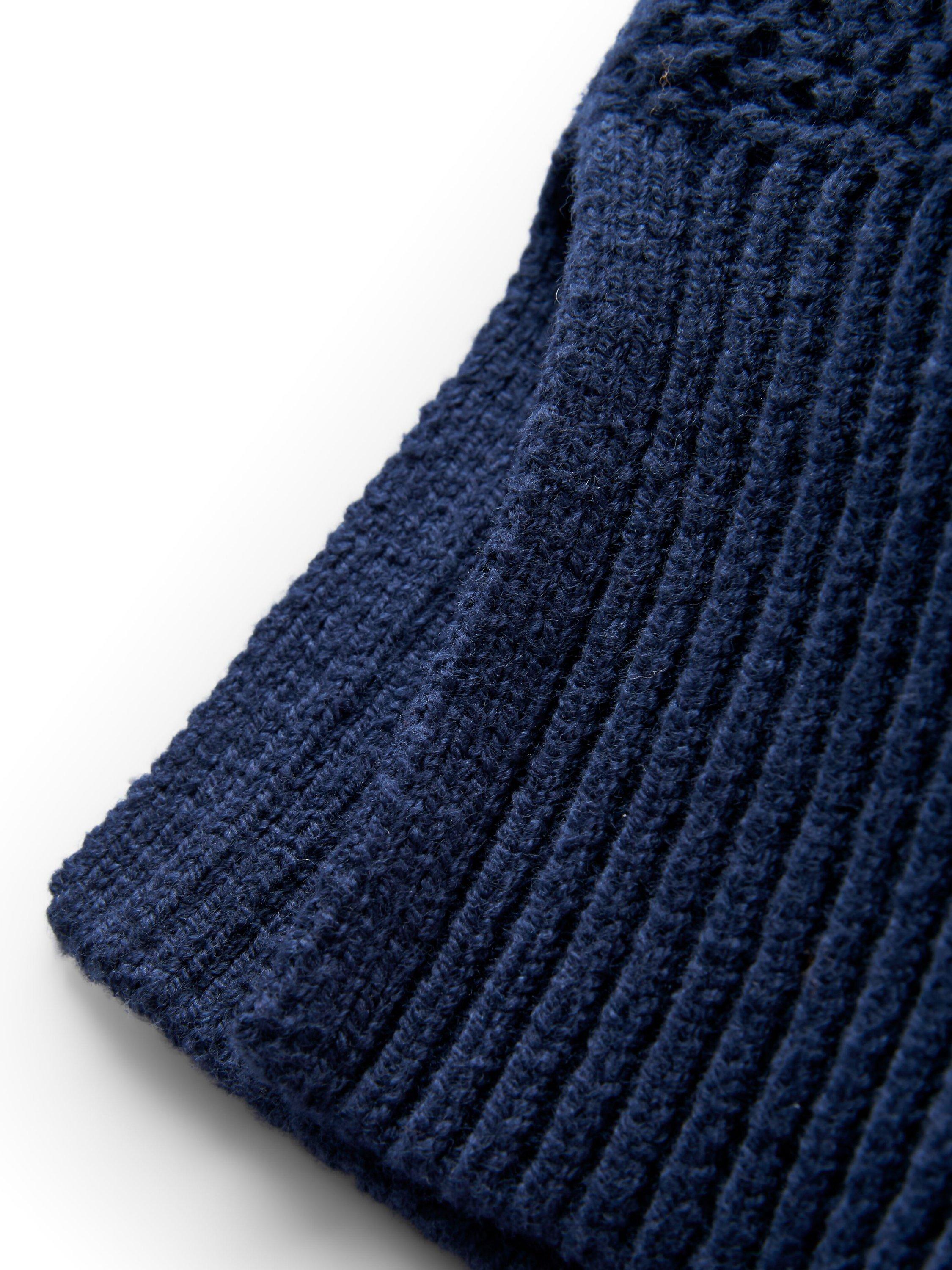 Product image 7 of 8, which shows Passenger Cove 2.0 Cotton Blend Knit Jumper, Navy, XS