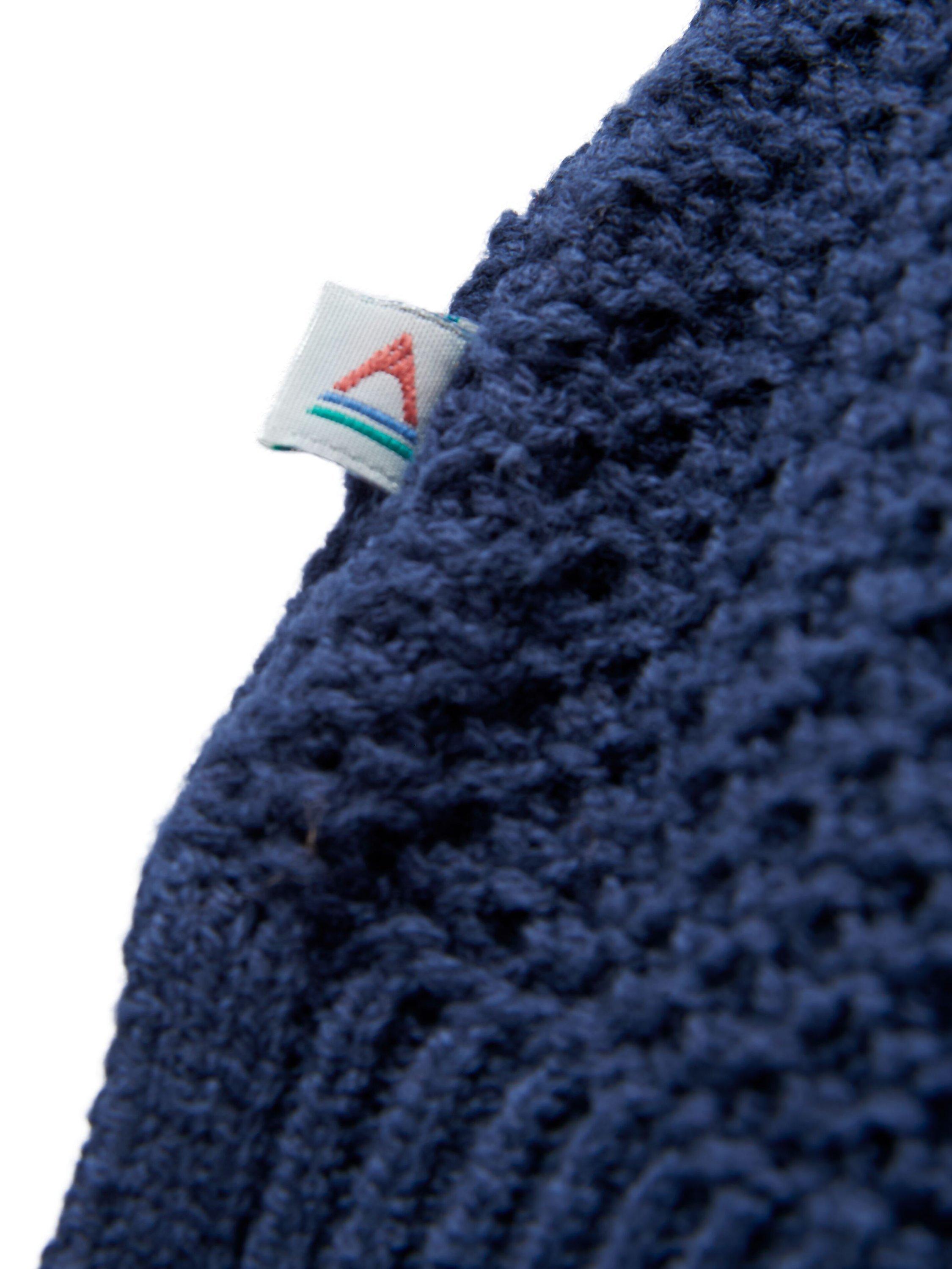 Product image 8 of 8, which shows Passenger Cove 2.0 Cotton Blend Knit Jumper, Navy, XS