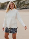 Passenger Cove 2.0 Cotton Blend Knit Hoodie, White