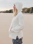 Passenger Cove 2.0 Cotton Blend Knit Hoodie, White