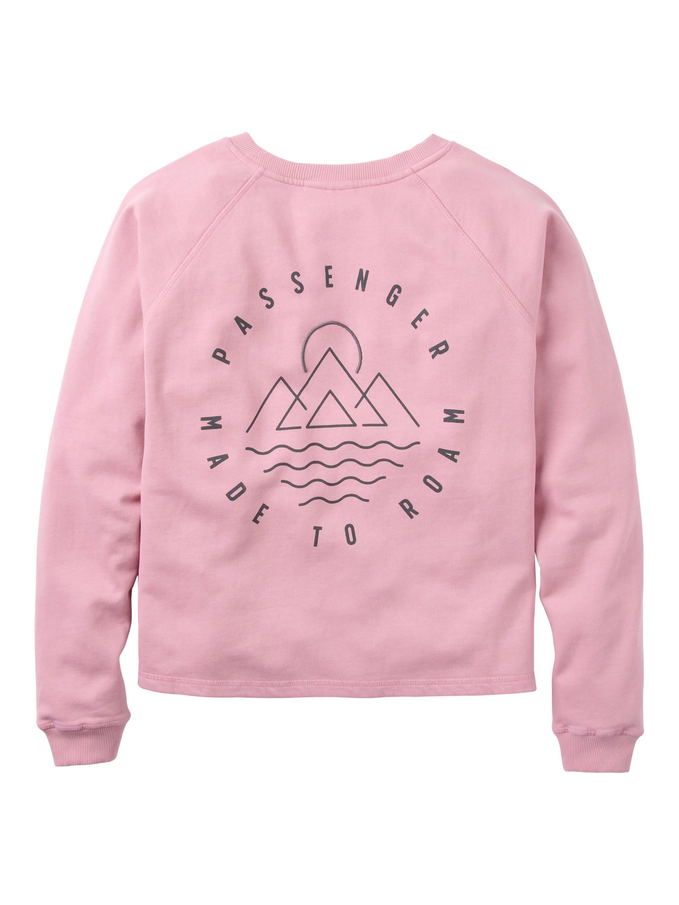 Product image 2 of 2, which shows Passenger Remote Long Sleeve Jersey Top, Pink Haze, XS