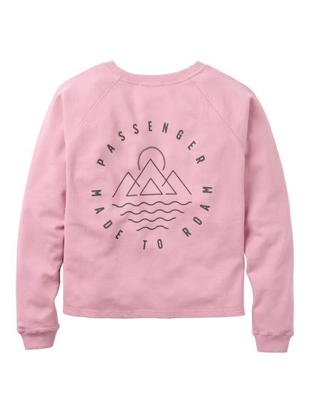 Passenger Remote Long Sleeve Jersey Top, Pink Haze - view 2, Pink Haze