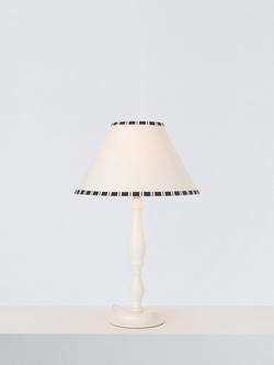 John Lewis Darwen Tapered Lampshade, Cocoa