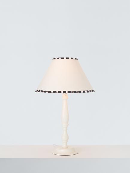 John Lewis Darwen Tapered Lampshade, Cocoa