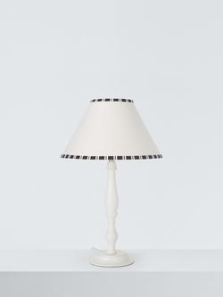 John Lewis Darwen Tapered Lampshade - view 2, Cocoa