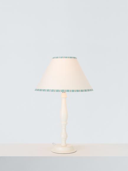 John Lewis Darwen Tapered Lampshade, Sage