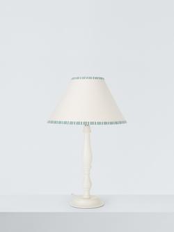 John Lewis Darwen Tapered Lampshade - view 2, Sage
