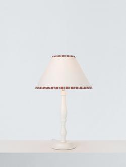 John Lewis Darwen Tapered Lampshade, Auburn