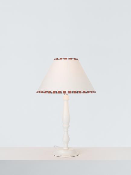 John Lewis Darwen Tapered Lampshade, Auburn
