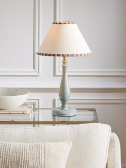 John Lewis Darwen Tapered Lampshade - view 2, Auburn