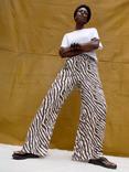 Ro&Zo Zebra Print Trousers