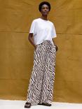Ro&Zo Zebra Print Trousers