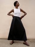 Ro&Zo Cotton Petite Poplin Skirt