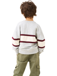 Angel & Rocket Kids' Cut and Sew Sweatshirt, Grey