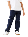 Angel & Rocket Kids' Cotton Twill Trousers, Navy