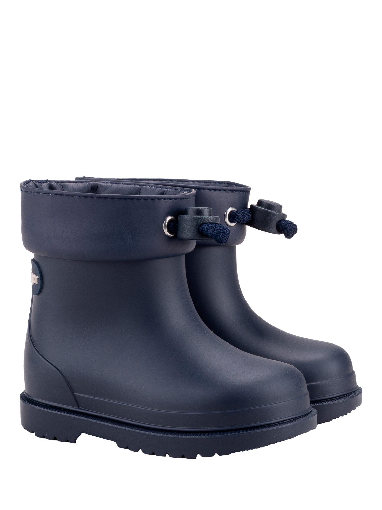 Product image 1 of 5, which shows IGOR Kids' Wellington Ankle Boots, Navy, EU22