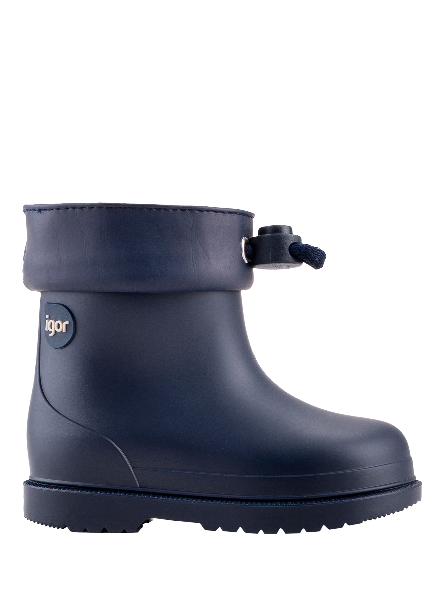 Product image 2 of 5, which shows IGOR Kids' Wellington Ankle Boots, Navy, EU22