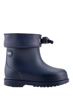 IGOR Kids' Wellington Ankle Boots - view 2, Navy