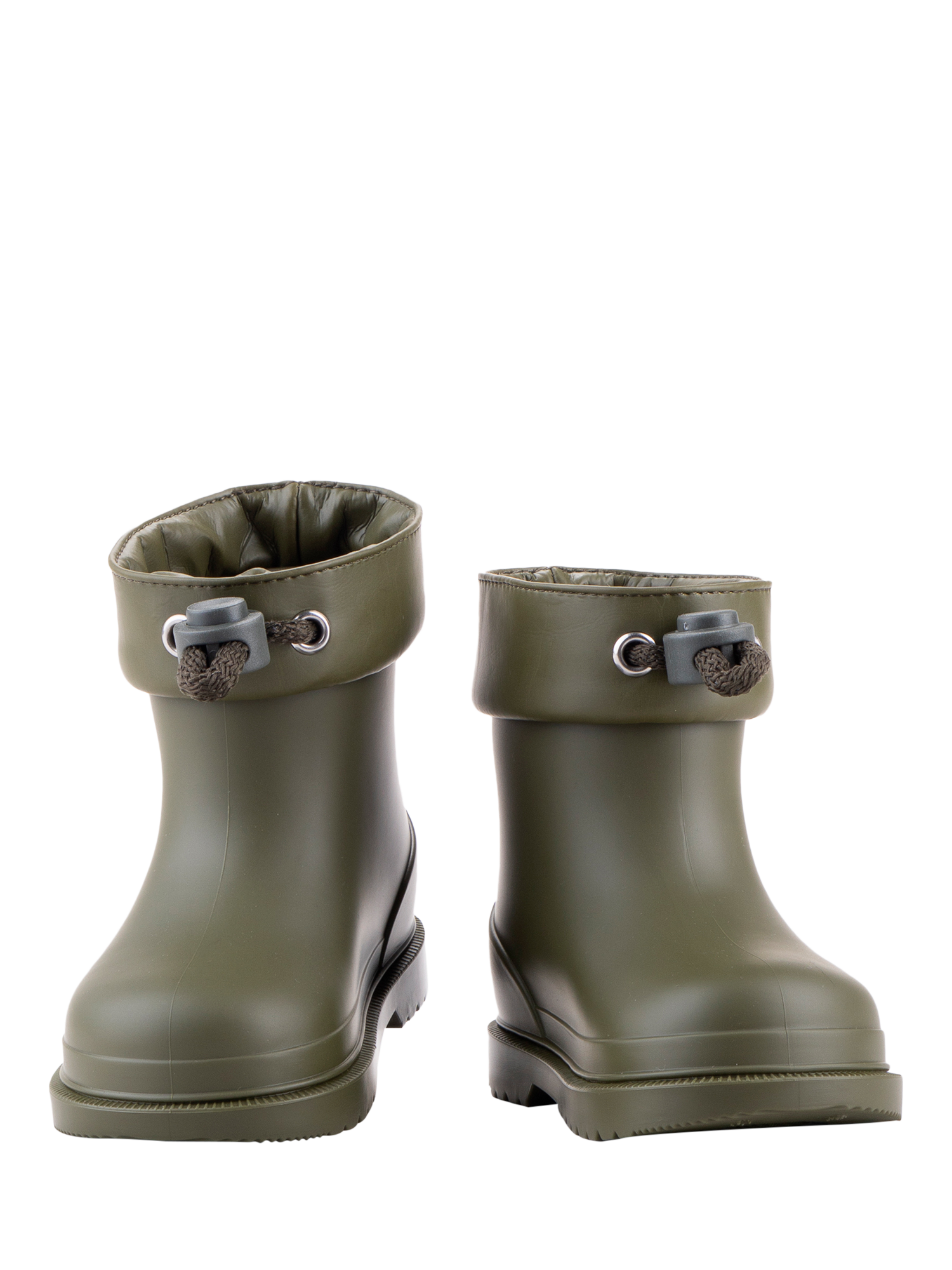 Product image 3 of 4, which shows IGOR Kids' Wellington Ankle Boots, Green, EU22
