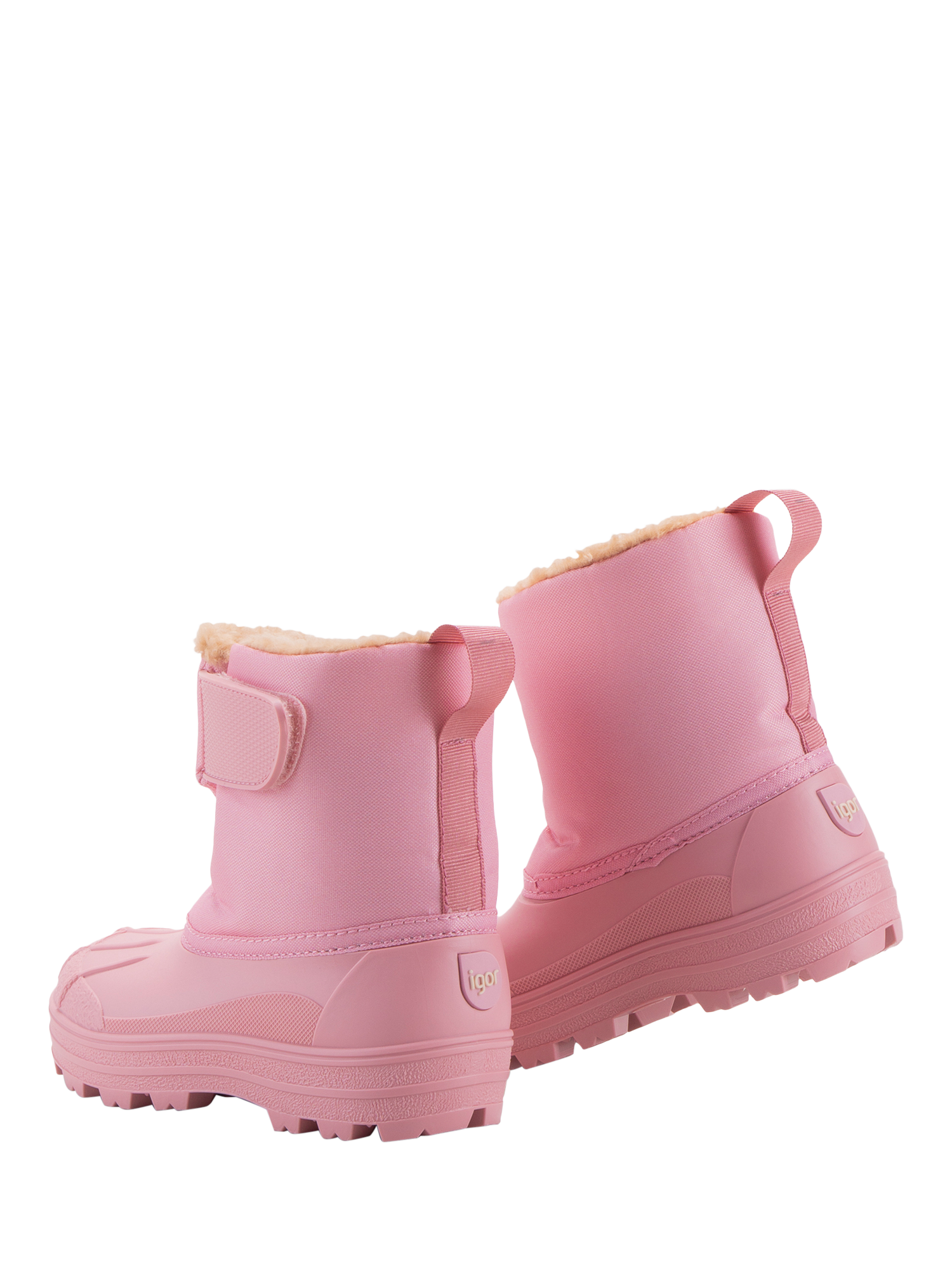 Product image 3 of 4, which shows IGOR Kids' Neu Marino Snow Boots, Pink, EU22